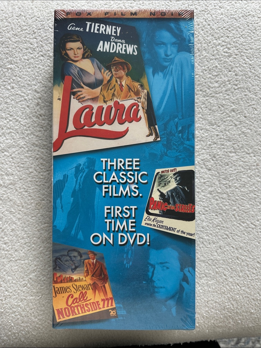 Three Classic Films DVD Set - Blue Packaging (Laura)
